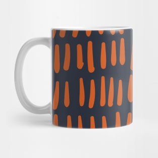 Abstract Lines And Soft Colors Mug